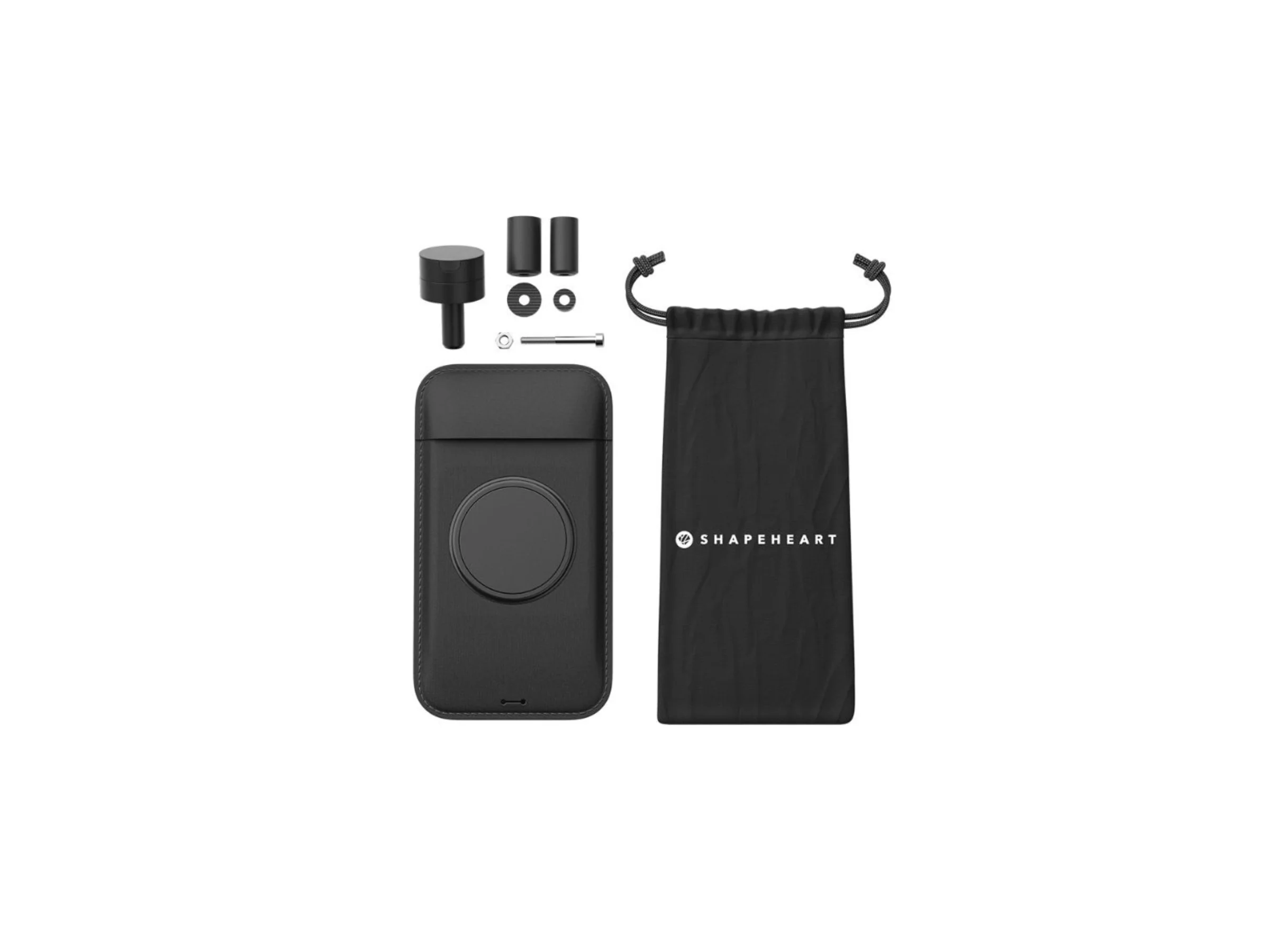 Support téléphone pour demi-guidon de moto - Image 4