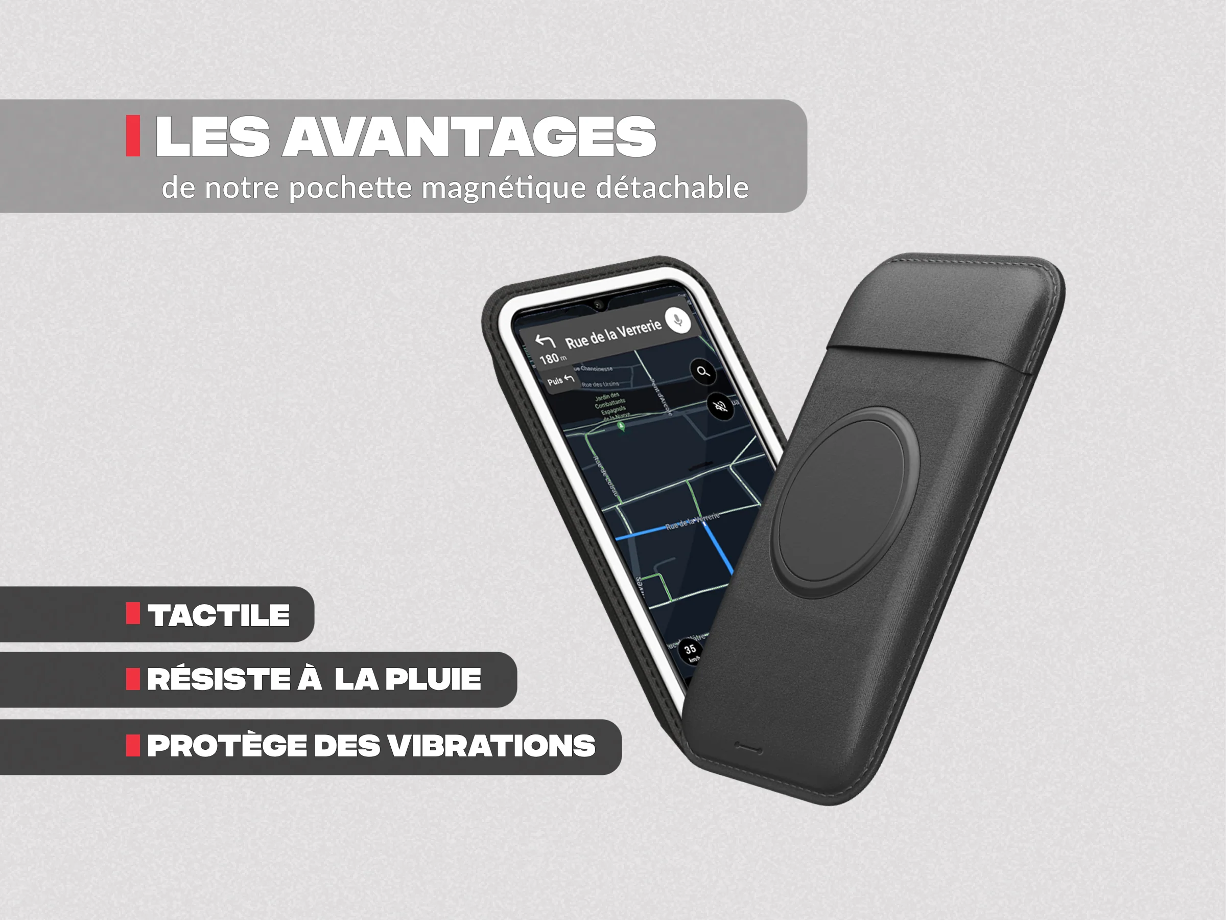 Support téléphone moto - Image 4