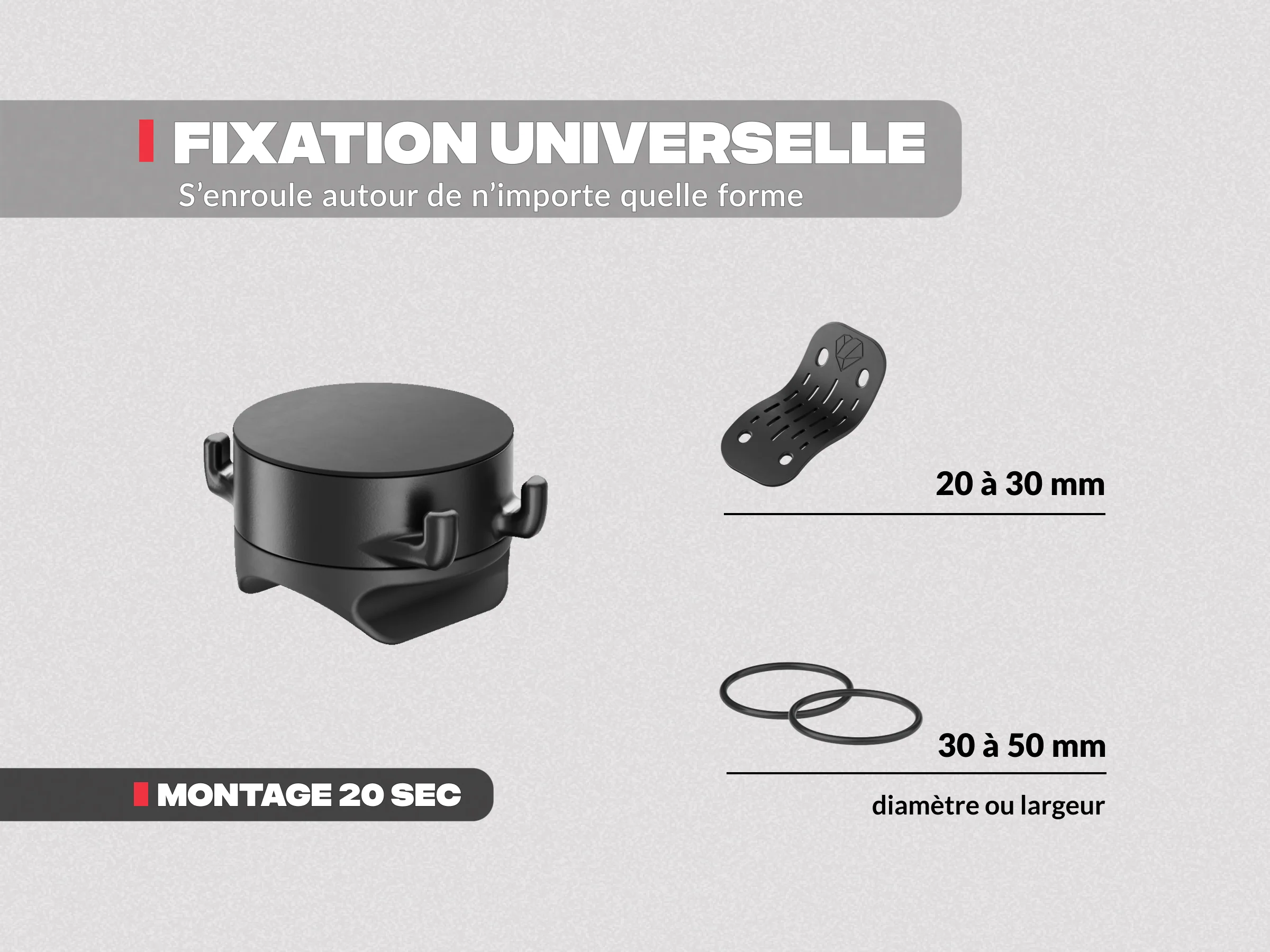 Support téléphone vélo - Image 3