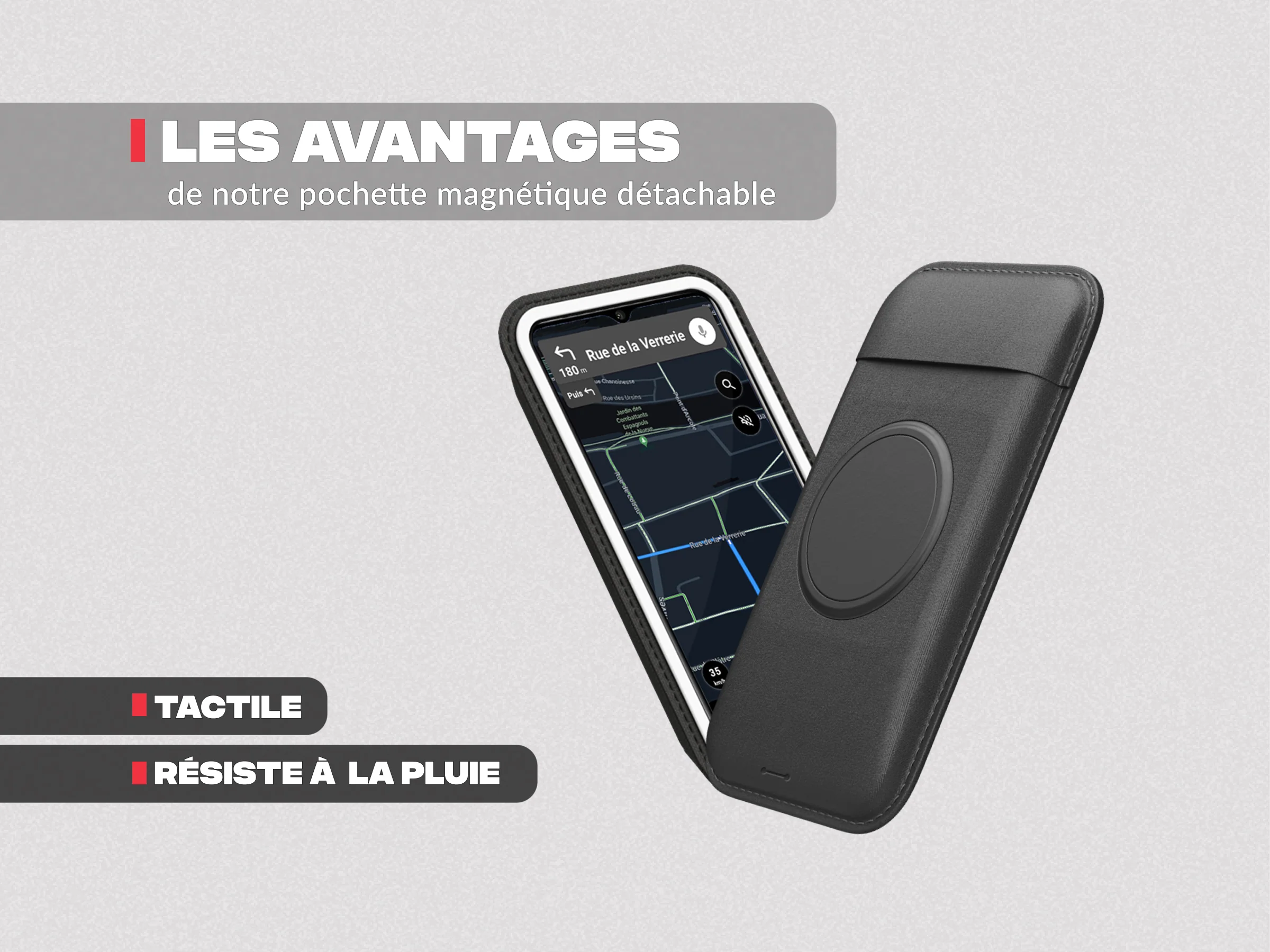 Support téléphone vélo - Image 4