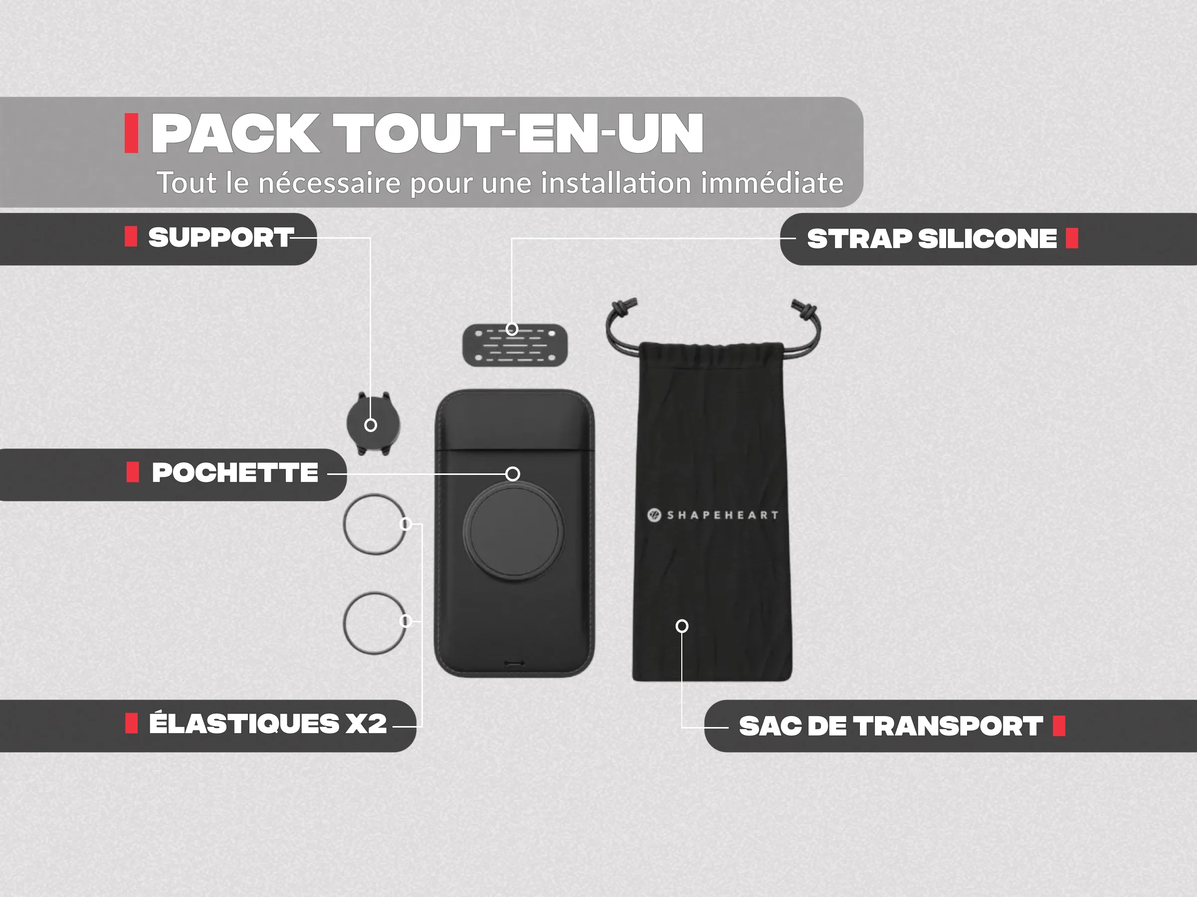 Support téléphone vélo - Image 5