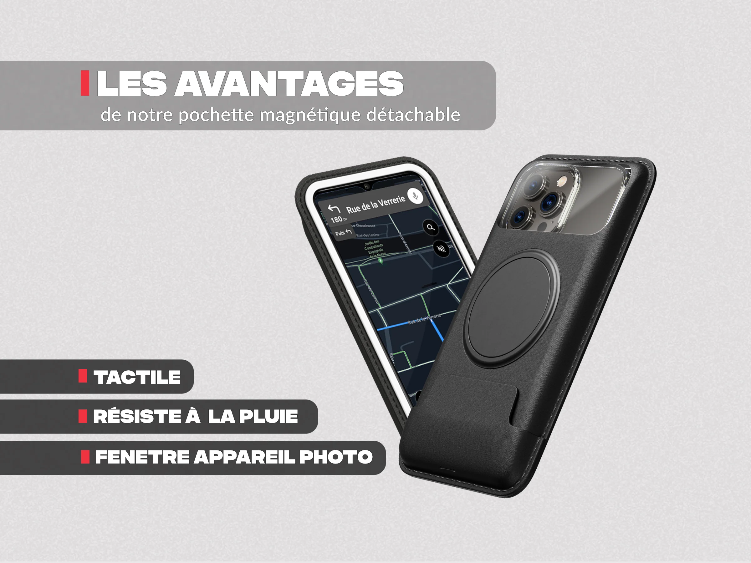 Support téléphone vélo PRO - Image 4
